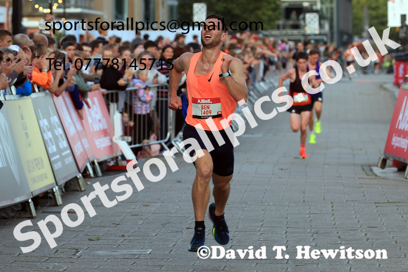 The 2026 AJ Bell Great North 5k, Newcastle Quayside. Photo: David T. Hewitson/Sports for All Pics